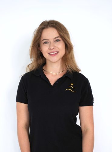 Fizjoterapeutka Klaudia Franczak Stacja Fizjoterapia